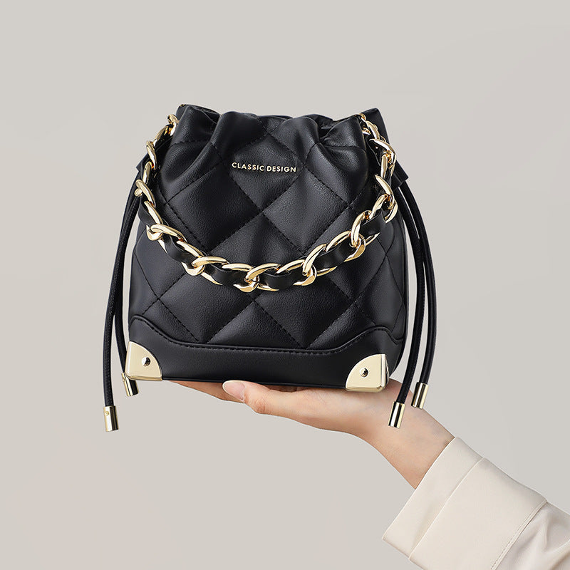 Slouchy Women's Summer High Sense Chain Bags