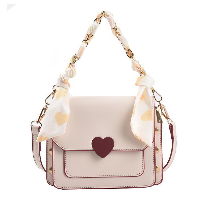 Niche Female Personality Trendy Korean Popular Shoulder Bags