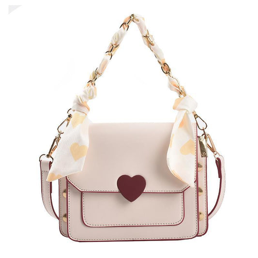 Niche Female Personality Trendy Korean Popular Shoulder Bags