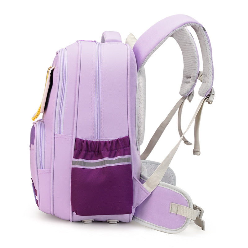 Women's & Men's & Primary Grade Burden Reduction Spine Elementary School Students' Schoolbags
