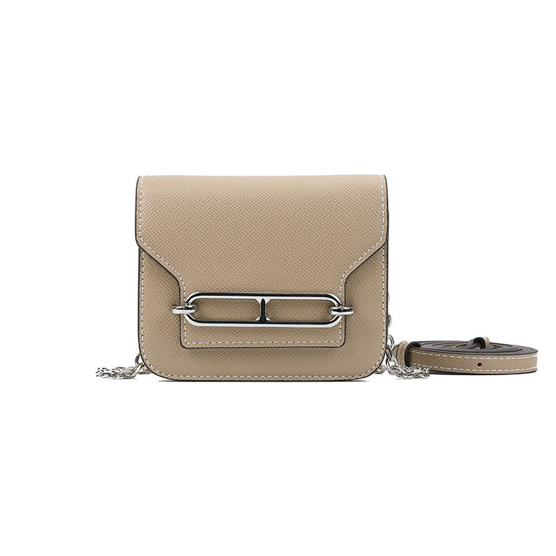 High-grade Pig Nose Constance Chain Design Crossbody Bags