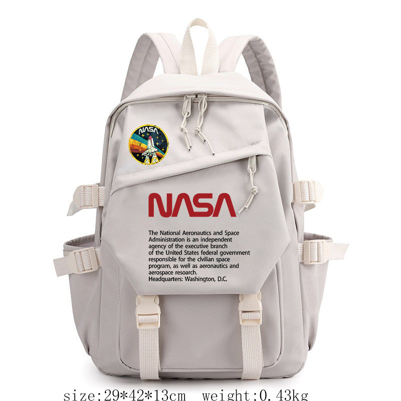 Innovative Anime Peripheral Retro Junior High Backpacks