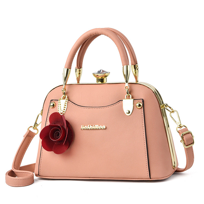 Women's Best-selling Shell Steel Frame Trendy Clip Shoulder Bags