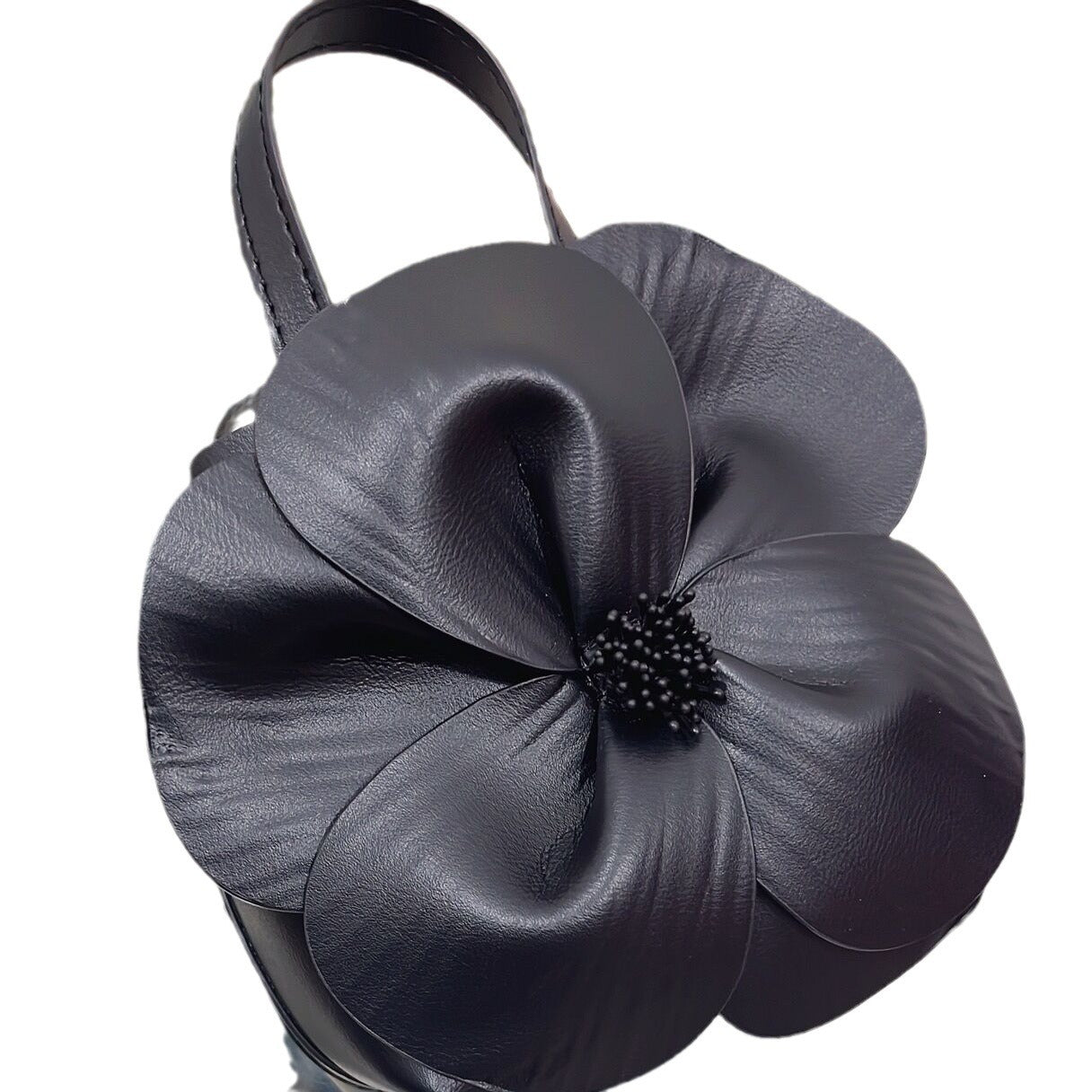 Women's Early Spring French Petal Flower Creative Bags
