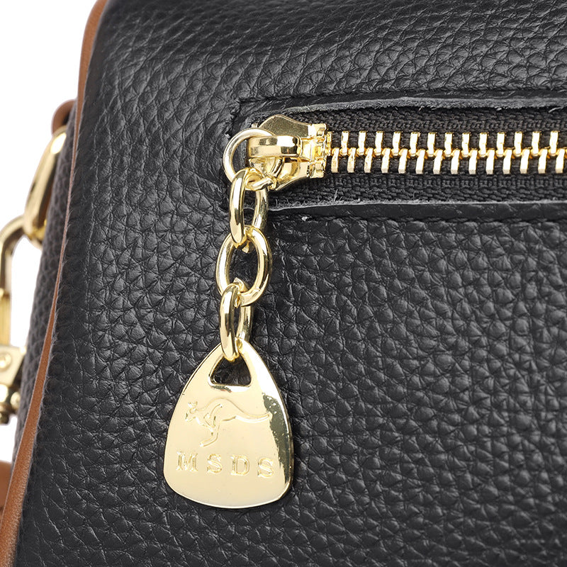 Women's Kangaroo Leather Mother First Layer Cowhide Bags