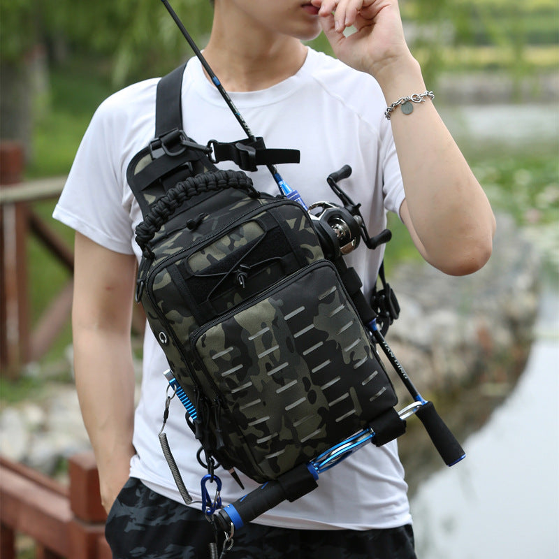 Men's Innovative Lure Exclusive For Fishing Sports Backpacks
