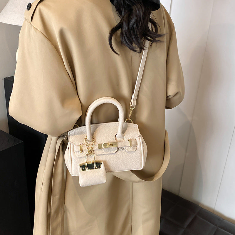 Good Texture Portable Light Luxury Simplicity Shoulder Bags
