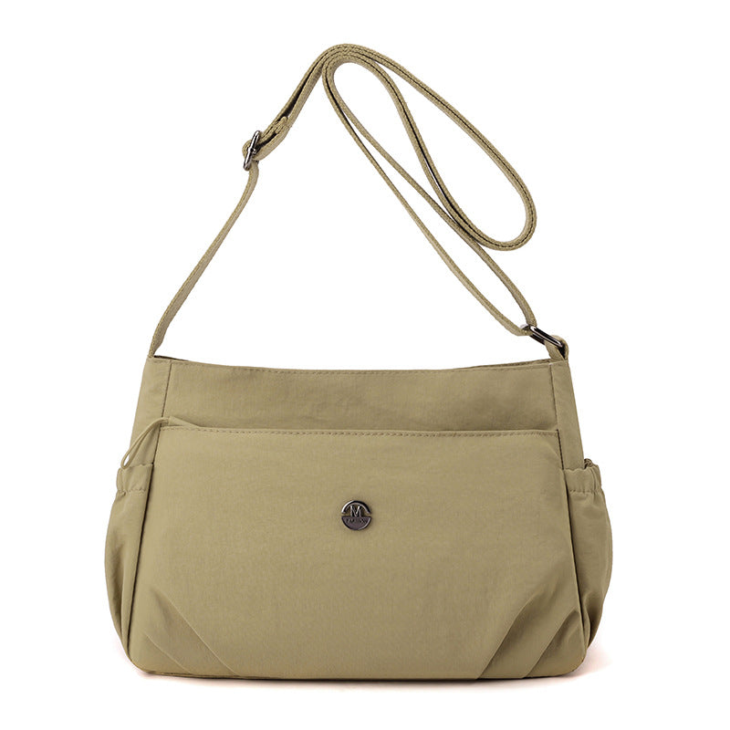 Women's Korean Cross Body Simple Commuter Lightweight Women's Shoulder Bag