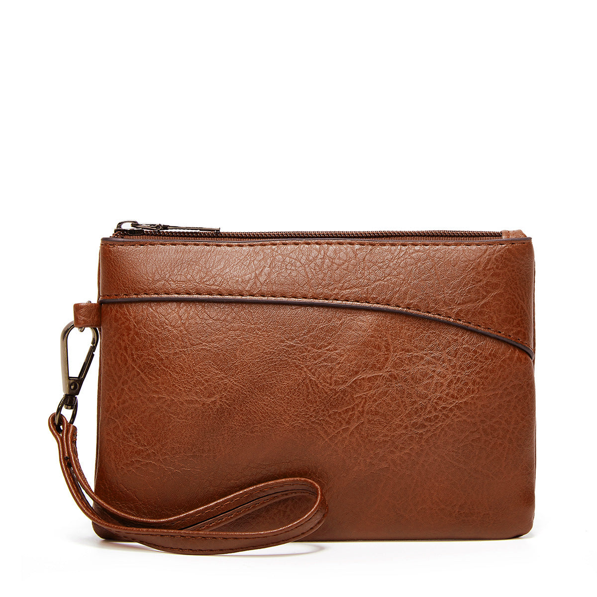 Attractive Women's Beautiful Trendy Double Zipper Shoulder Bags