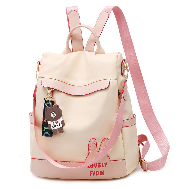 Cute Funny Cartoon Trendy Large Capacity Backpacks