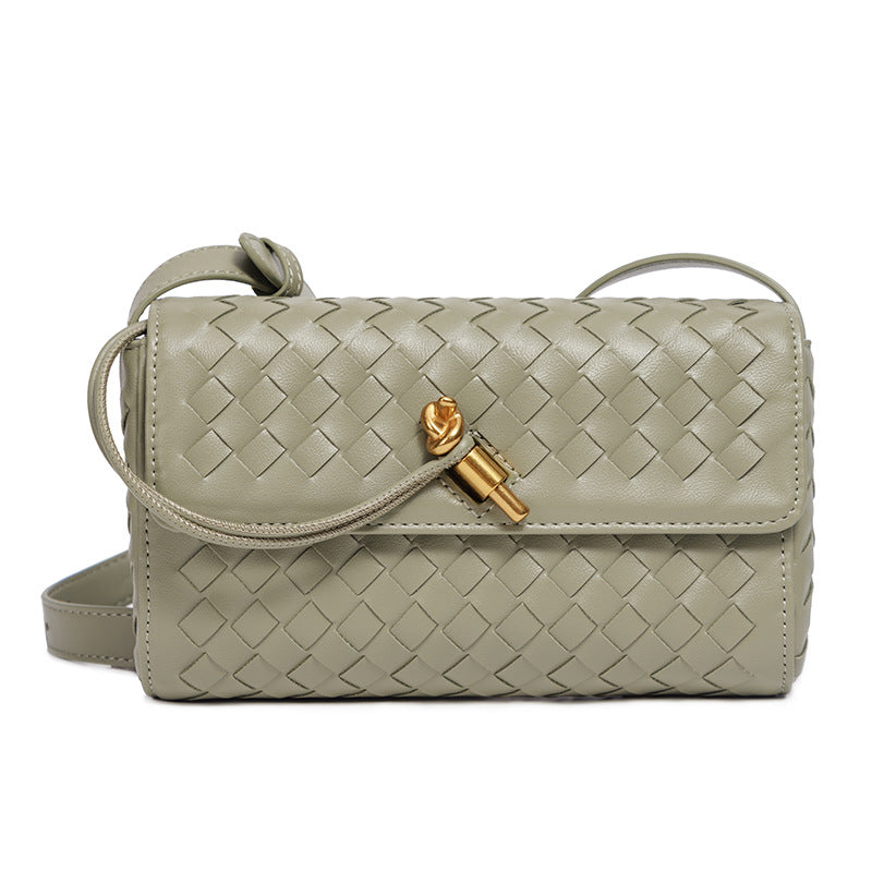 Women's Design Mini Handmade Trendy Simple Horizontal Shoulder Bags