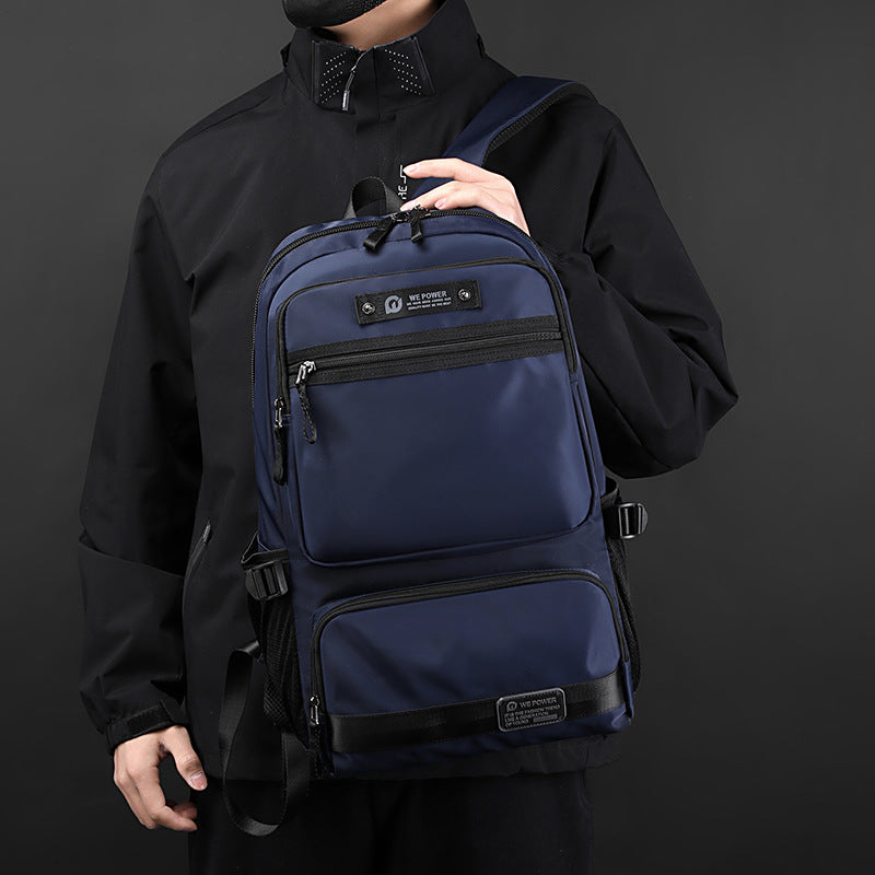 Men's Slouchy Stylish Commuter Large Capacity Backpacks