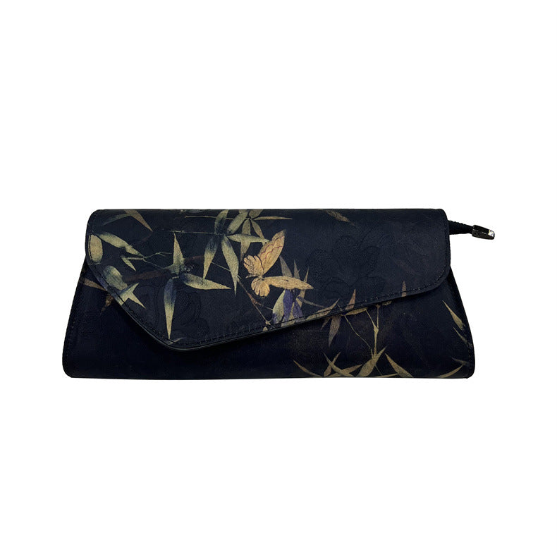 Women's Clutch Advanced Texture Silk Cheongsam Chinese Handbags