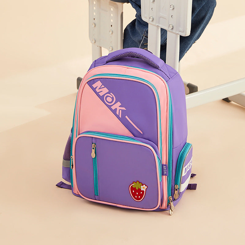 Children's Primary British Style Can Be Changed Elementary School Students' Schoolbags