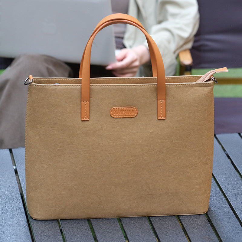 Paper Computer Large Capacity High Sense Laptop Bags