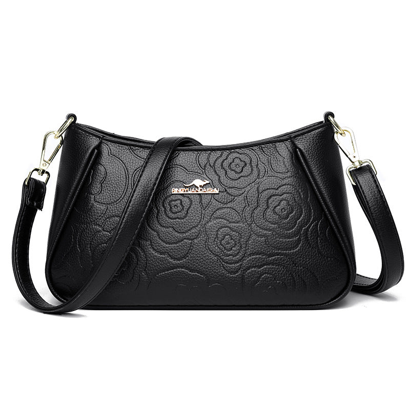 Women's Comfortable Plain Kangaroo Fashion Mom Bags