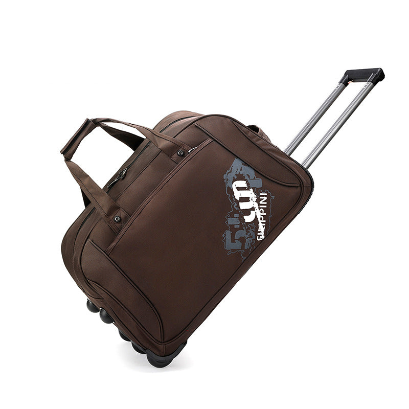 Lightweight Oxford Cloth Unisex Boarding Storage Travel Bags