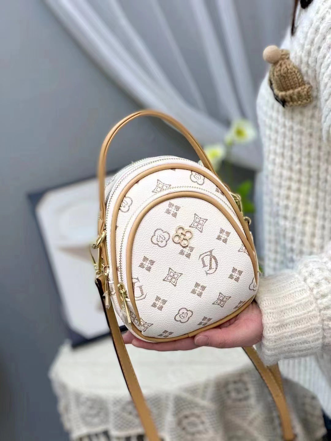 Women's Popular Cell Walking Niche High-grade Mini Crossbody Bags