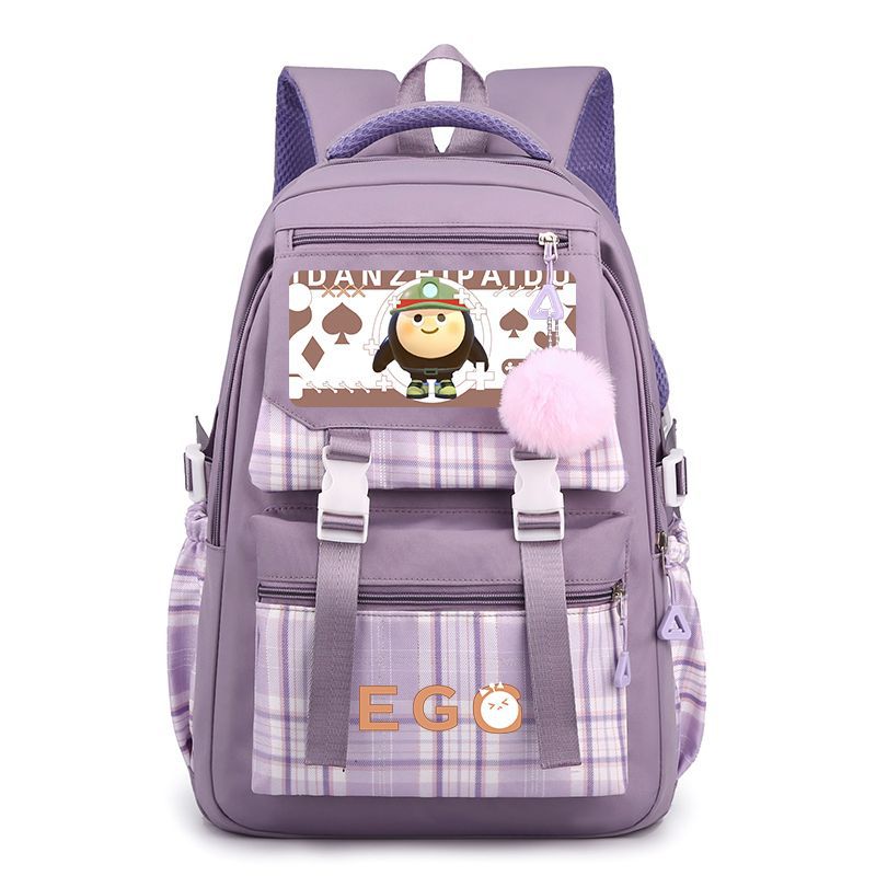 Egg Puff Party Good-looking Burden Alleviation Backpacks