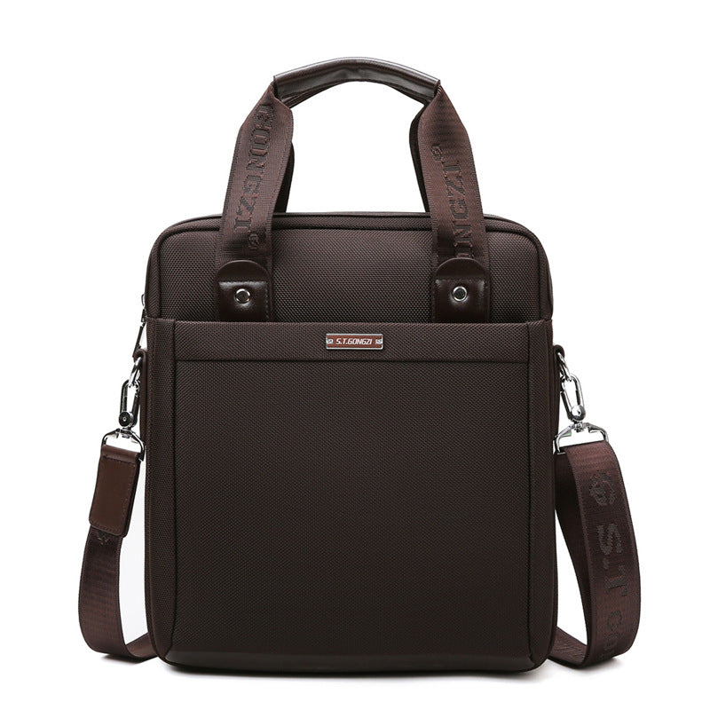 Men's Handsome Waterproof Oxford Cloth Business Office Bags