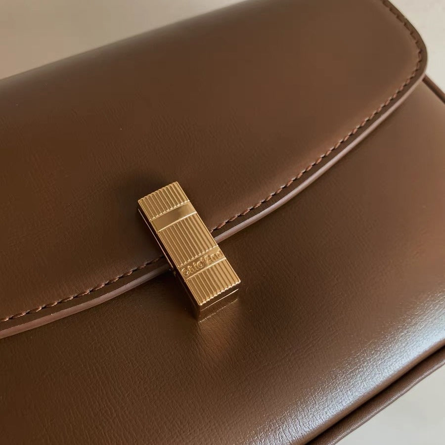 Women's Golden Autumn Image Underarm High-grade Commuter Crossbody Bags