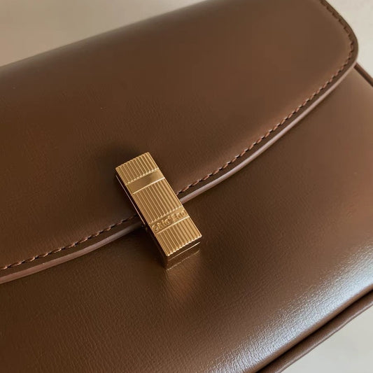 Women's Golden Autumn Image Underarm High-grade Commuter Crossbody Bags