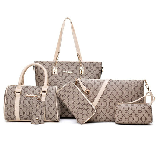 Women's Spring Presbyopic High-grade Retro Set Handbags