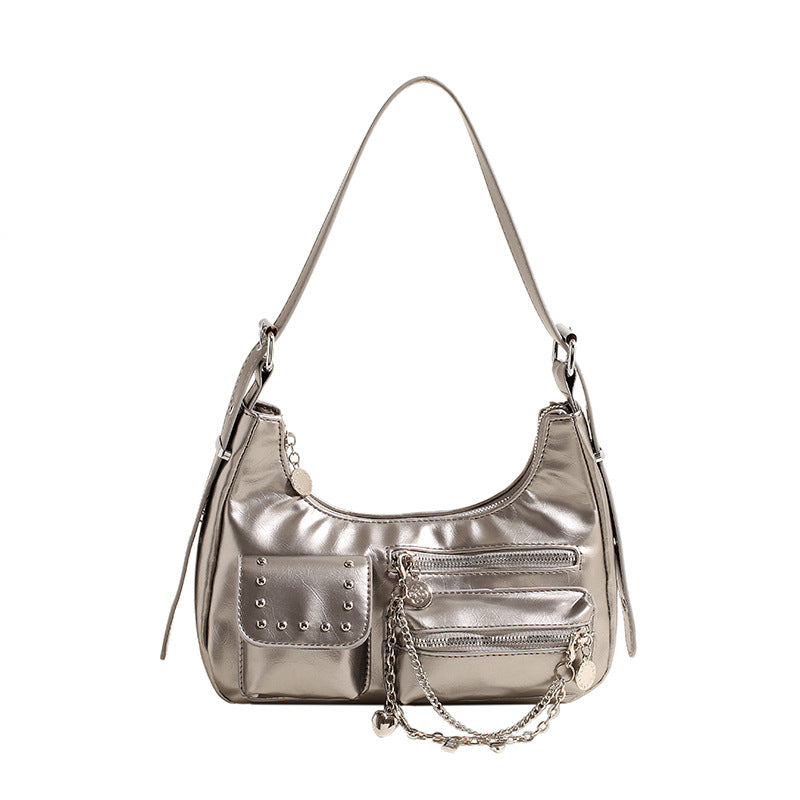 Female Hot Commuting Underarm Trendy Cool Shoulder Bags