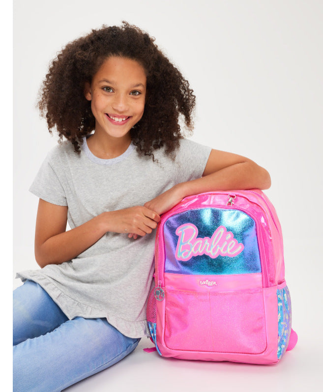 Children's Pink Princess Large Capacity Pencil Cup Elementary School Students' Schoolbags