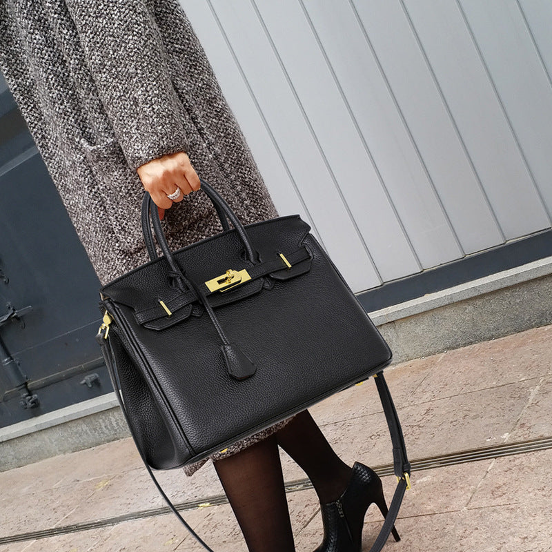 Beautiful Pretty Women's High-grade Large Capacity Handbags