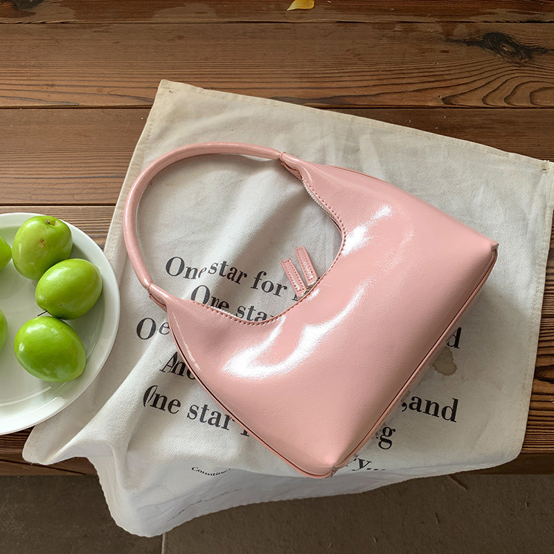 Women's Design Simple Style Advanced Texture Dumpling Handbags