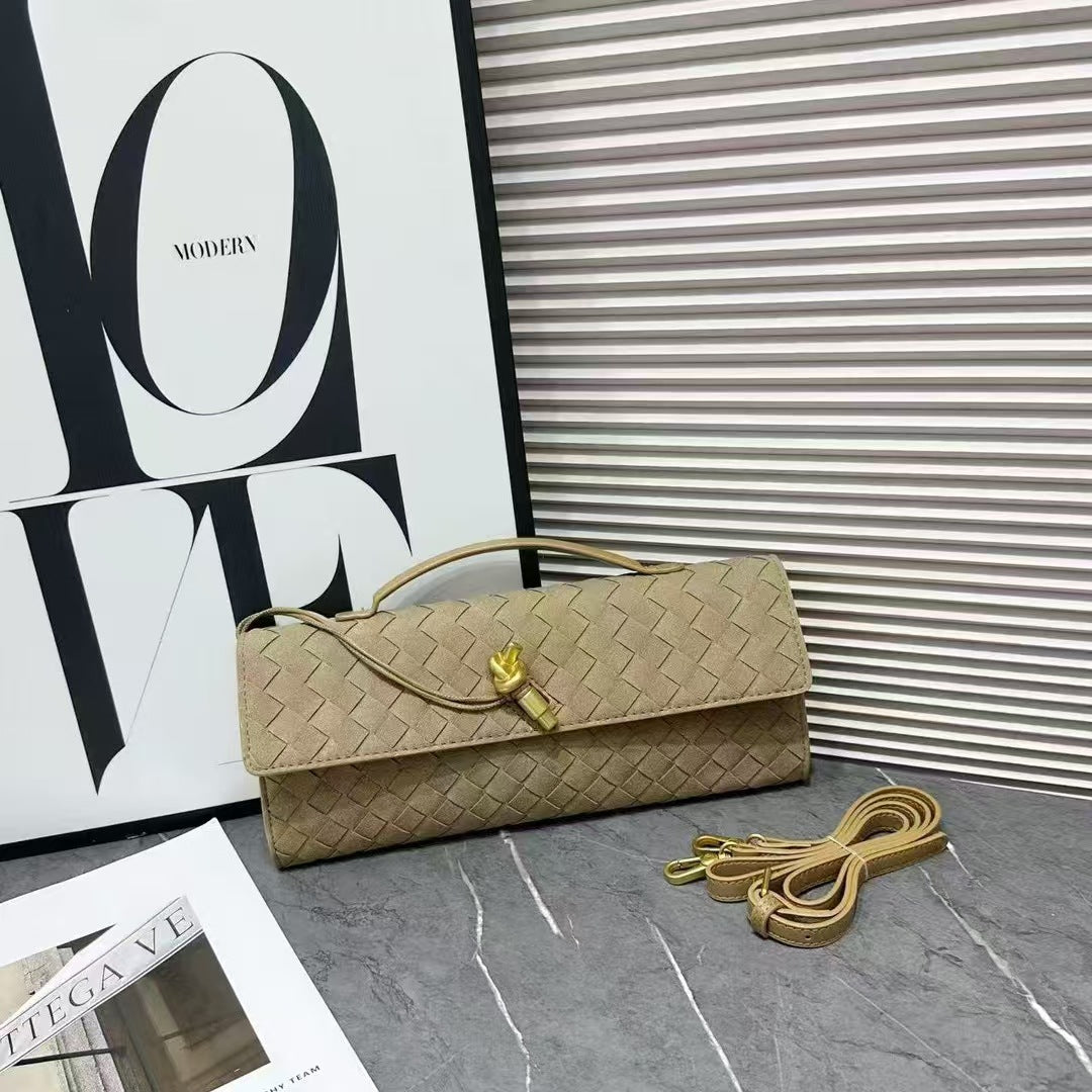 Women's Woven Dinner High-grade Fashion Exquisite Hand Women's Handbag