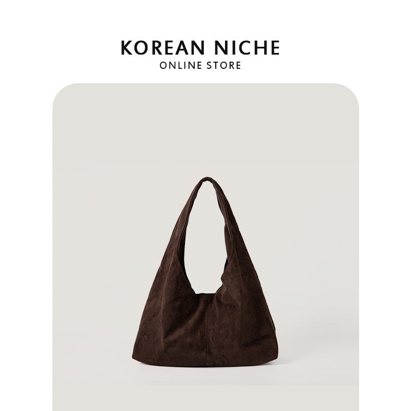 Women's Large Capacity Retro Lazy Style Niche Bags