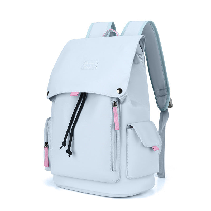 Men's Trendy Large Capacity Waterproof Computer Early Backpacks