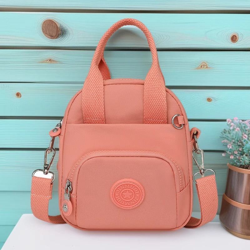Women's Simple Waterproof Nylon Cloth Fashion Trend Bags