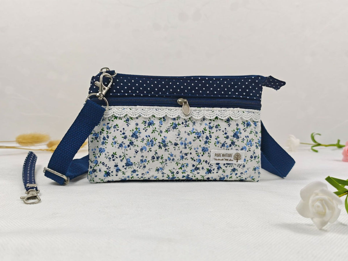 Women's Domestic Sales Fashion Fabric Pastoral Style Cotton Women's Messenger Bag