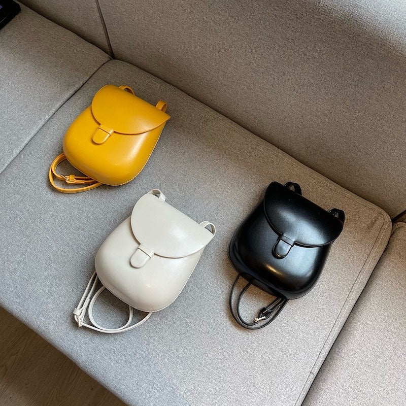 Korean Style Vintage Saddle High-grade Fashion Simple Versatile Large Capacity Women's Messenger Bag