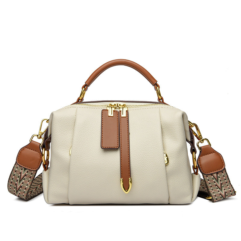 Women's Stylish New Fashion Color Contrast Crossbody Bags