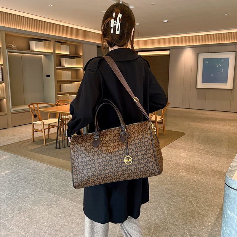 Women's Fashion Printed Versatile Large Capacity Shoulder Bags