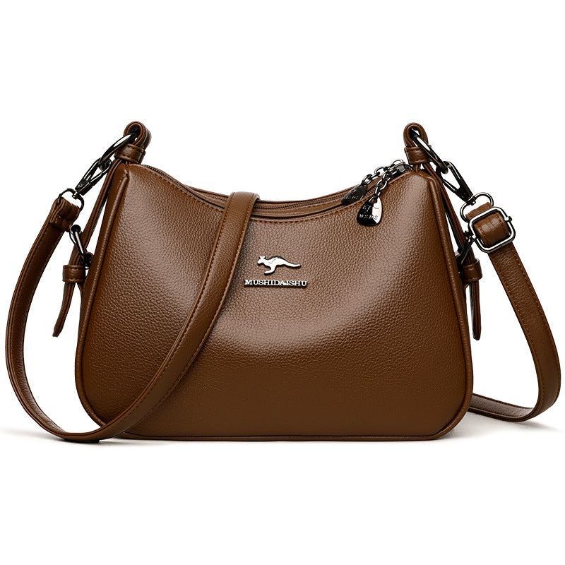 Women's Underarm Fashion Elegant Large Capacity Simple Shoulder Bags