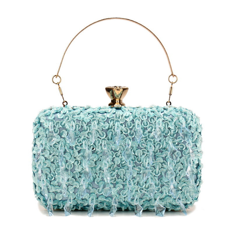 Embroidery Dinner Retro Fashion Banquet Clutch Evening Bags