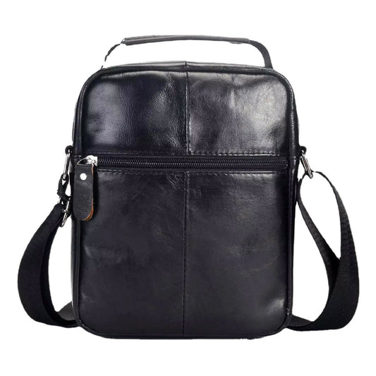 Men's First Layer Cowhide Korean Business Leisure Men's Messenger Bags