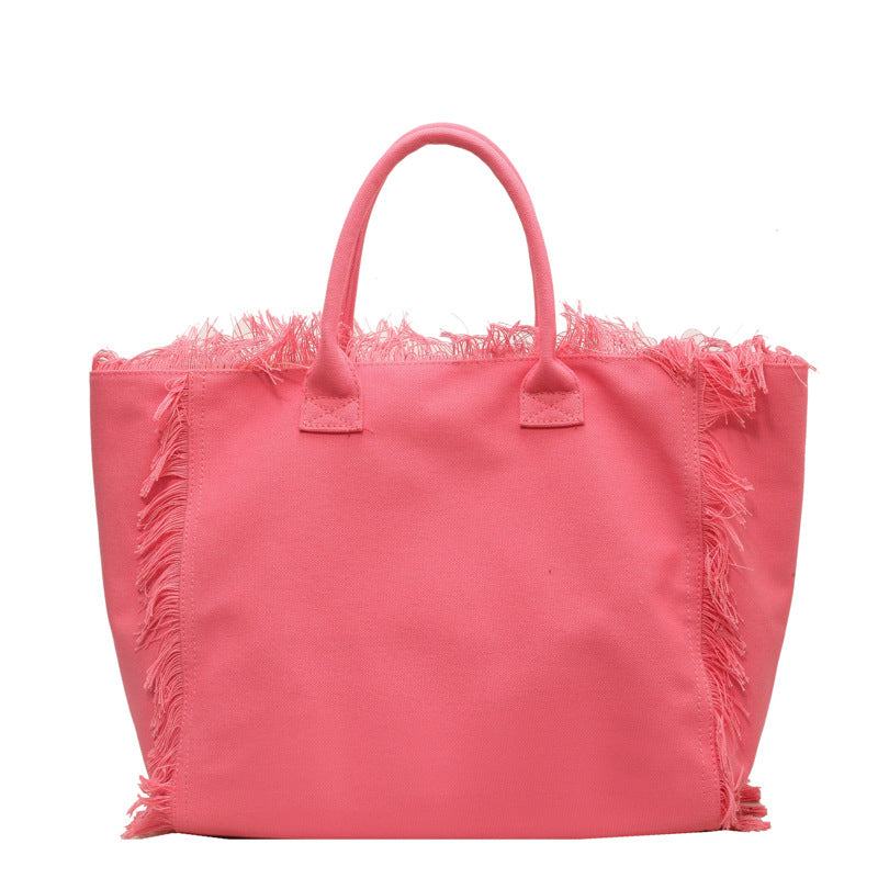 Women's Large Capacity Simple Fashion Underarm Commuter Women's Shoulder Bag