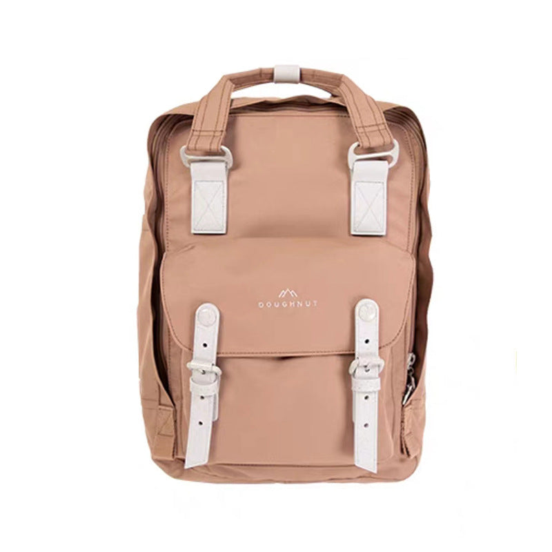 Donut Female High College Campus Leisure Backpacks