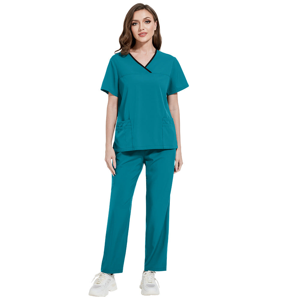 Women's & Men's Split Dental Anesthesia High Elastic Comfort Technician's Clothing