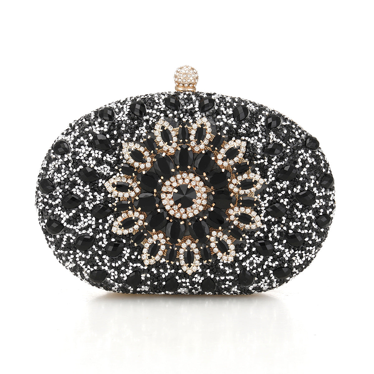 Women's Dinner Clutch Versatile Clothing Diamonds Evening Bags