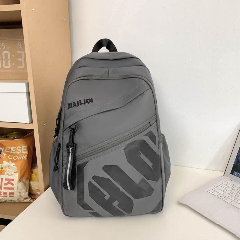 Women's & Men's & Large Capacity Simple Computer High Junior Backpacks