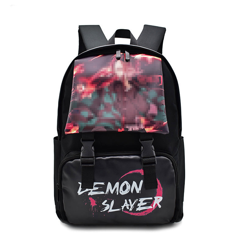 Book Anime Peripheral One Piece No Middle School Students' Schoolbags