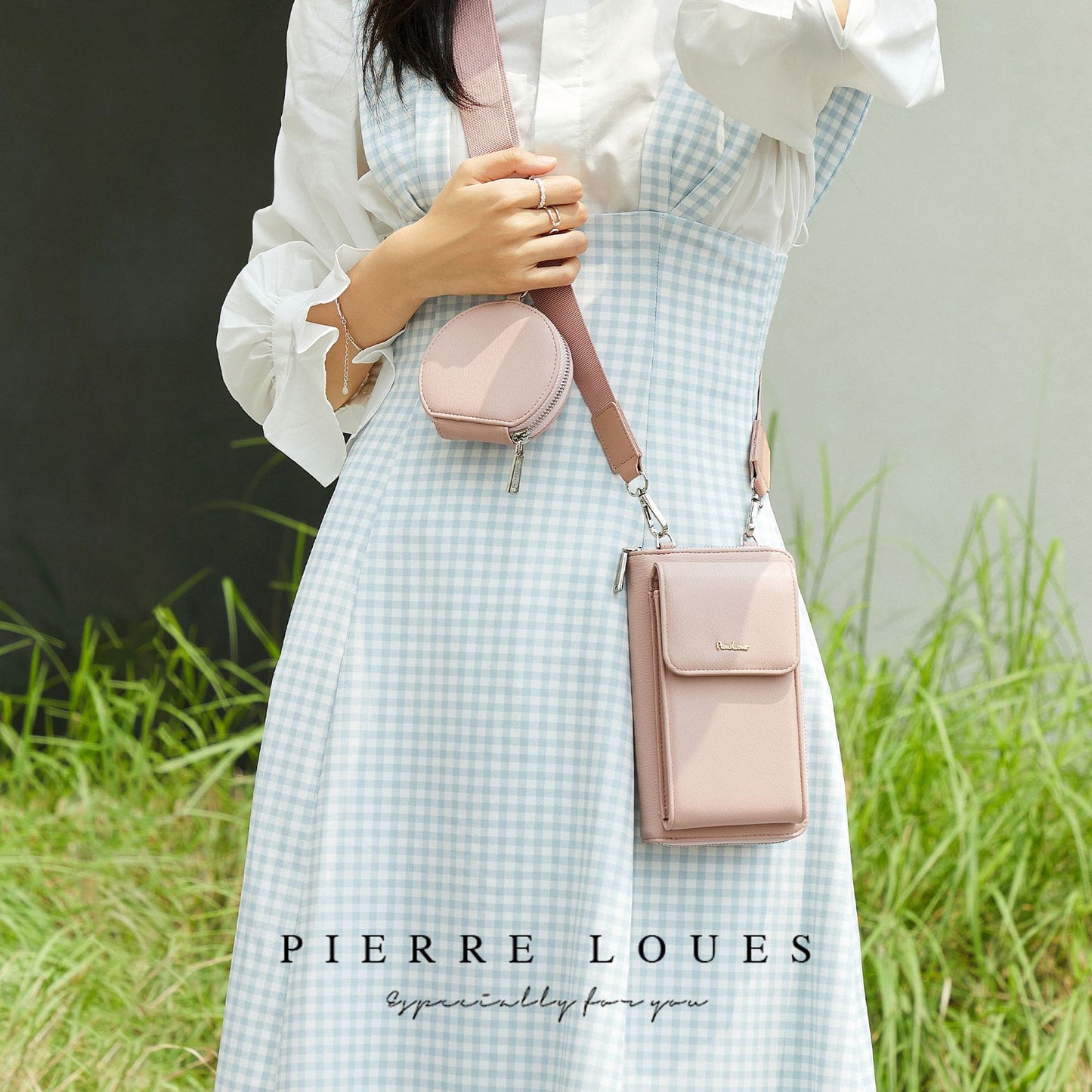 Women's Korean Pannier Fashion Large Capacity Vertical Phone Bags