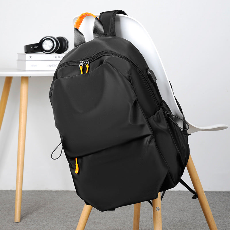 Men's Trendy Large Capacity Leisure Male Female Computer Backpacks